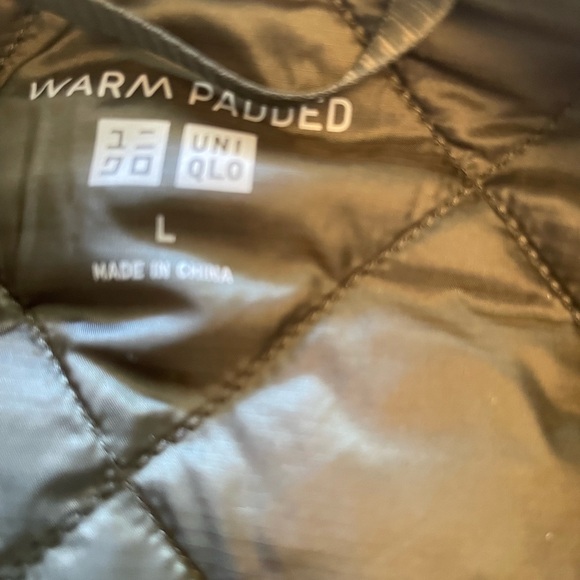 Olive green puffer. - Picture 3 of 3